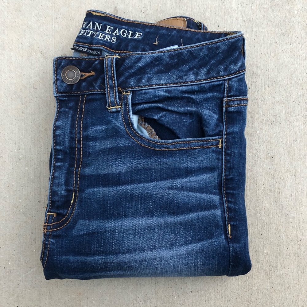American Eagle Hi-Rise Jeggings